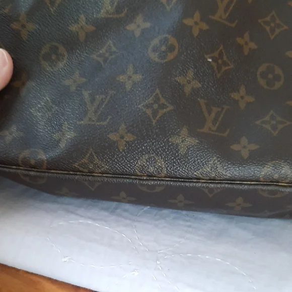 Louis Vuitton Brown Monogram Toiletry Bag